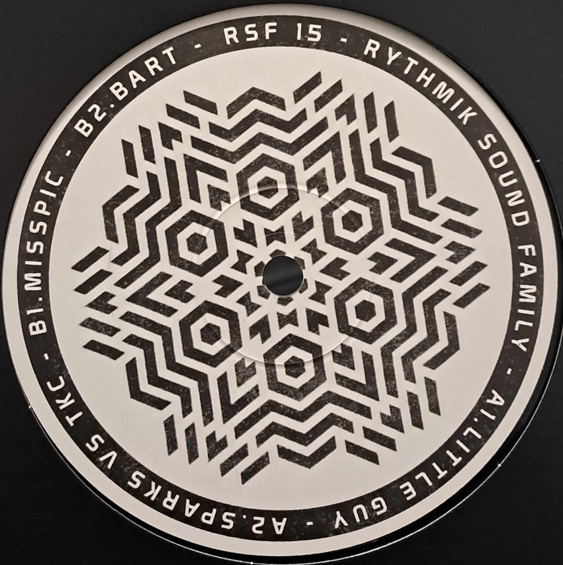 RSF 15 - vinyle freetekno